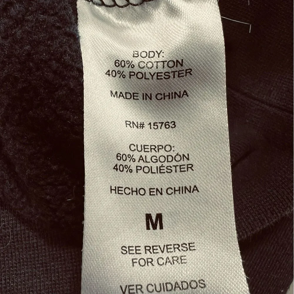 Champion Authentic Athletic Wear Pullover‎ Spellout Hoodie Sweater Women's Large - Picture 4 of 7